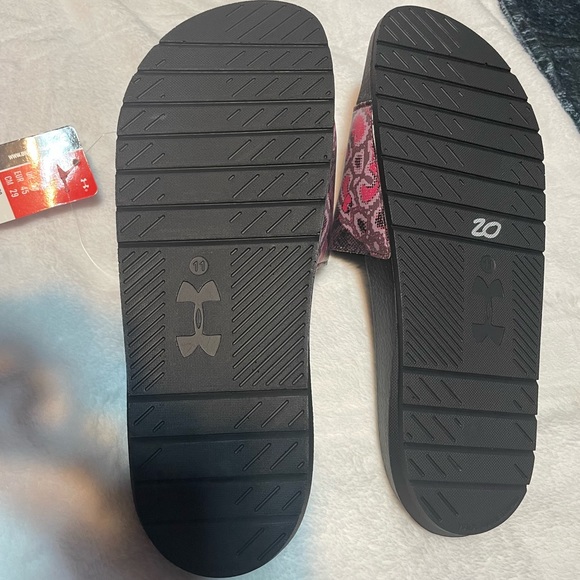 Under Armour Unisex Core Remix Print Sandals - Picture 6 of 7